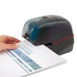 Rapid 5080e Professional Automatic Electric Stapler, 90 Sheet Capacity, Black (90147) -Bostitchy Store sp58915137 s7