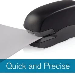 Rapid Fixativ 20EX Automatic Electric Desktop Stapler, 20 Sheet Capactiy, Black (73126) -Bostitchy Store sp58915141 s7