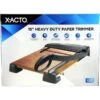 X-ACTO Heavy Duty 15" Guillotine Trimmer, Gray/Brown (26315) -Bostitchy Store sp59997652 s7