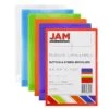 JAM Paper® Plastic Envelopes With Button And String Tie Closure, Open End, 4.25 X 6.25, Assorted Colors, 6/Pack (473B1ASSRTD) 1 JAM Paper® Plastic Envelopes With Button And String Tie Closure, Open End, 4.25 X 6.25, Assorted Colors, 6/Pack (473B1ASSRTD) -Bostitchy Store sp81238421 s7