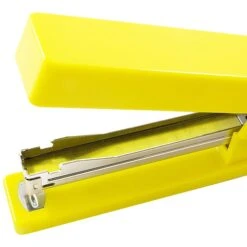 JAM Paper Modern Desktop Stapler, 10 Sheet Capacity, Yellow (337YEZ) -Bostitchy Store sp92366642 s7