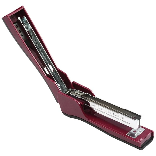 Bostitch Dynamo Desktop Stapler With Pencil Sharpener, 20-Sheet Capacity, Magenta (B696RMAG) 3 Bostitch Dynamo Desktop Stapler With Pencil Sharpener, 20-Sheet Capacity, Magenta (B696RMAG)